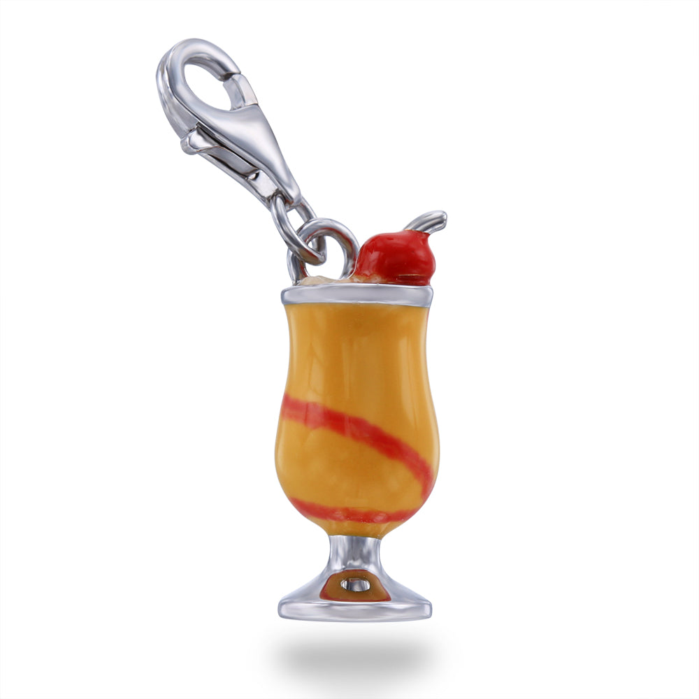 Tropical Cocktail Charm