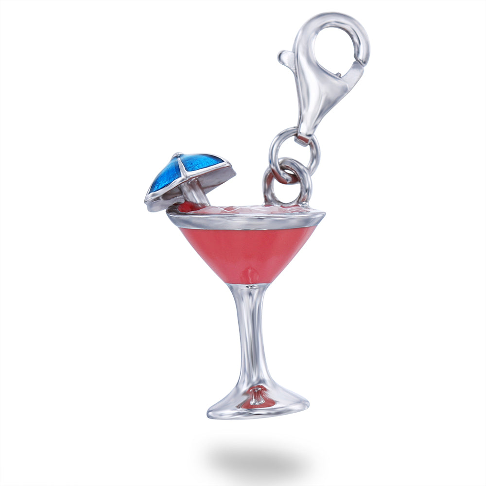 Martini Cocktail Charm