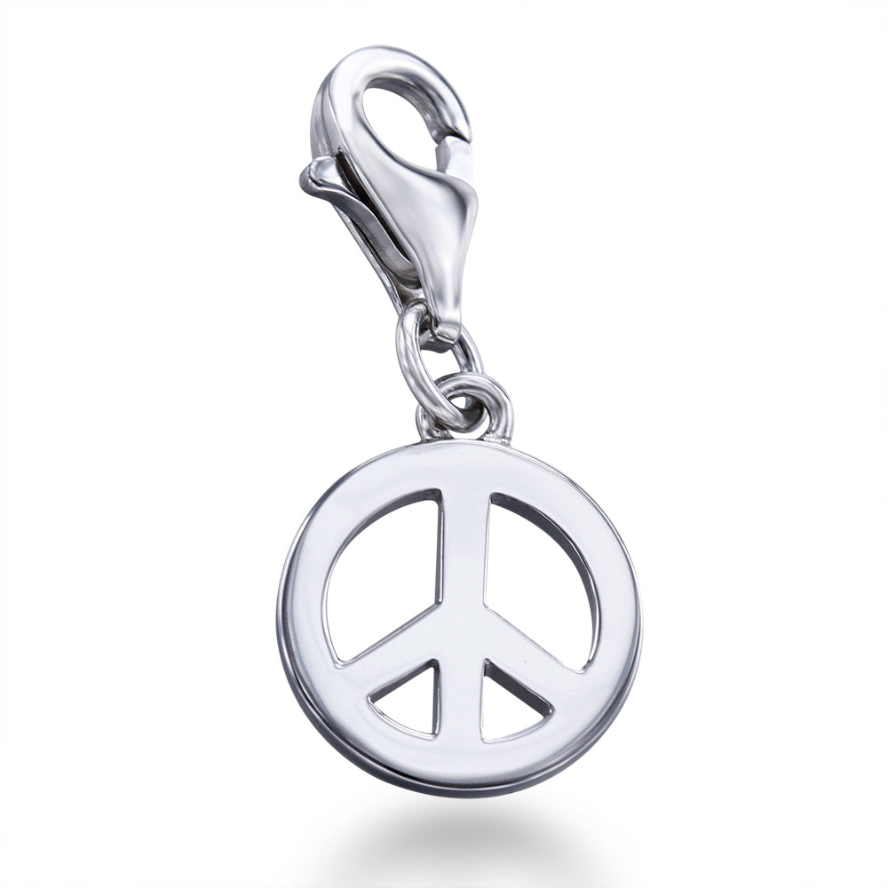 Peace Sign Charm
