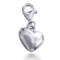 Puffed Heart Charm