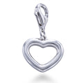Open Heart Charm