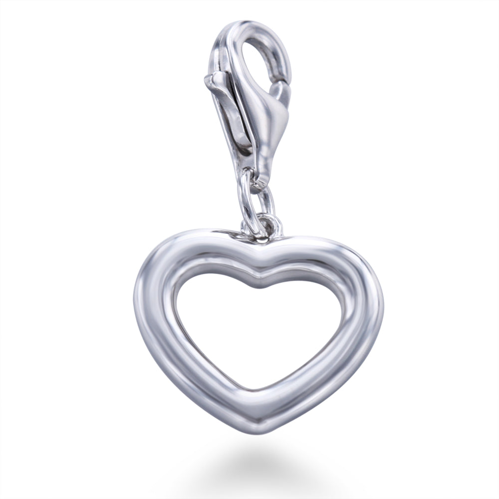 Open Heart Charm