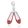 Red Ballet Flats Charm