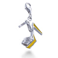 Yellow High Heel Charm