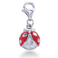 Red Ladybug Charm