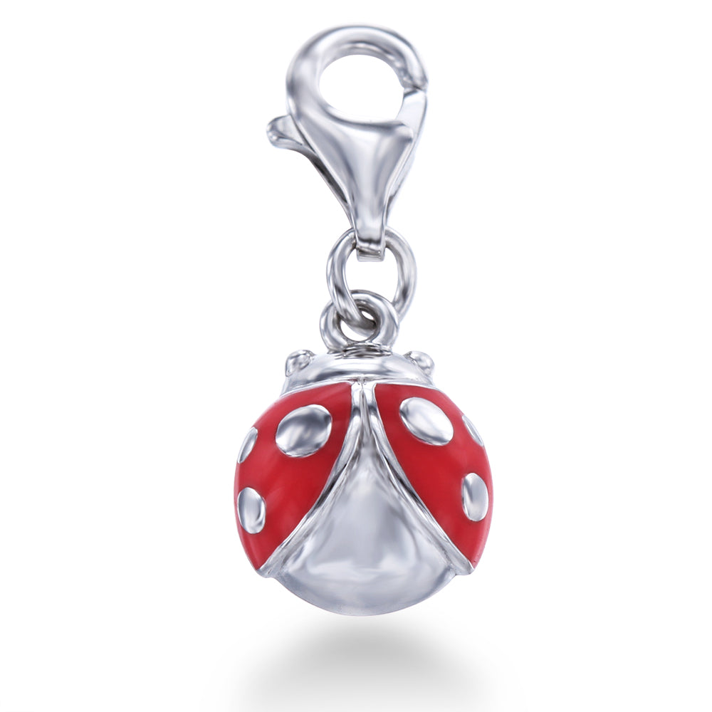 Red Ladybug Charm