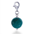 Turquoise Bead Charm