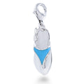 Blue Flip-Flop Charm
