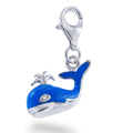 Blue Whale Charm