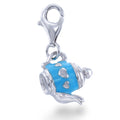 Blue Teapot Charm