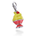 Yellow Sundae Charm