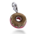 Chocolate Donut Charm