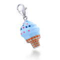 Blue Sprinkle Ice Cream Charm