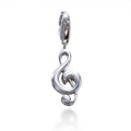 Treble Clef Charm