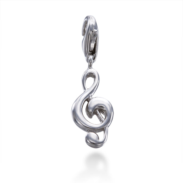 Treble Clef Charm