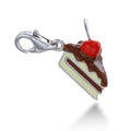 Chocolate Cake Slice Charm