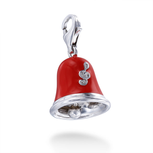 Red Bell Charm