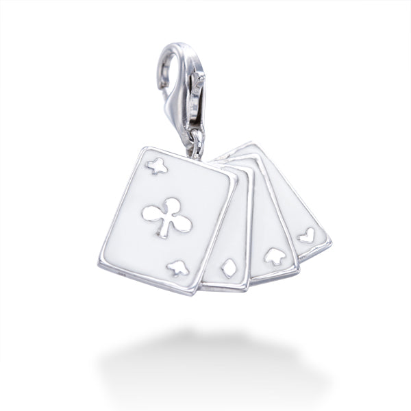 Playing Cards Charm